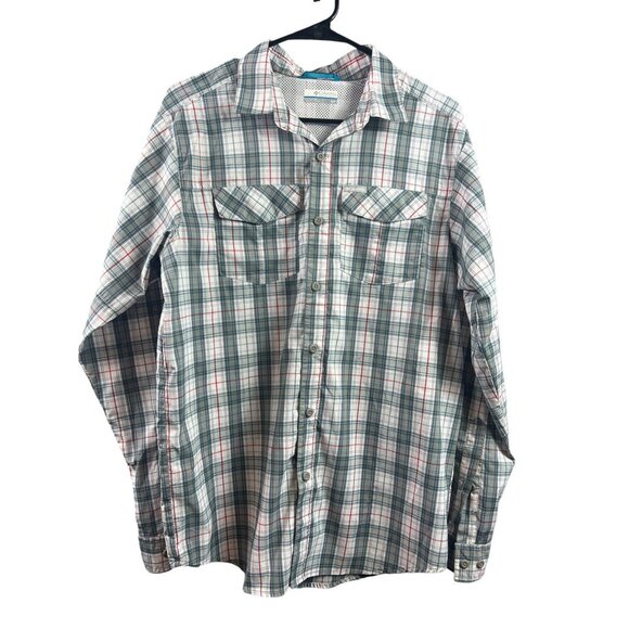 Columbia Mens Super Lightweight Long Sleeve Buttoned Down Shirt - Picture 1 of 7